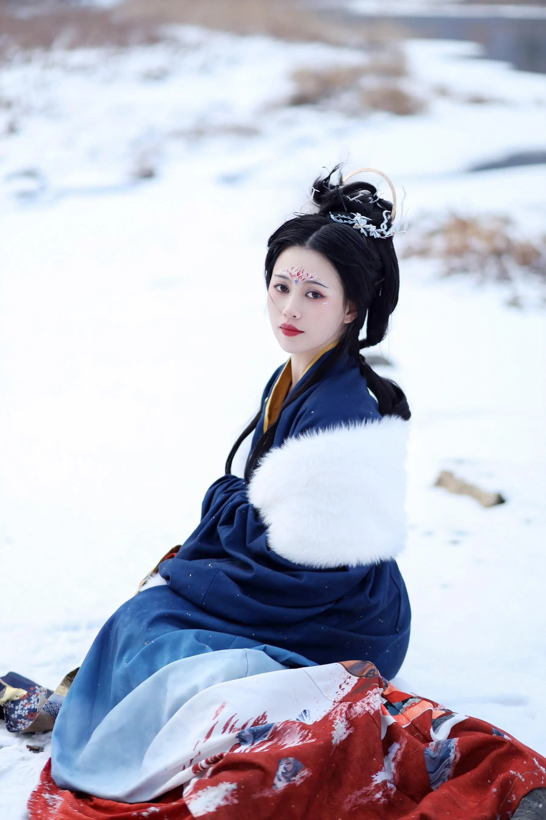 [艺图语] 2022.06.05 雪山山神 青霜鹅 [22P]插图4